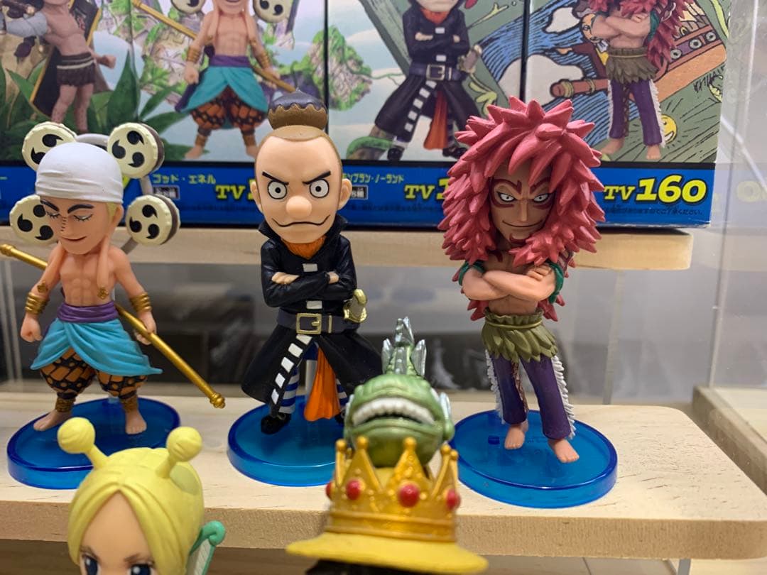 【希少】ワンピース ワールドコレクタブルフィギュア vol.19 空島 全8種