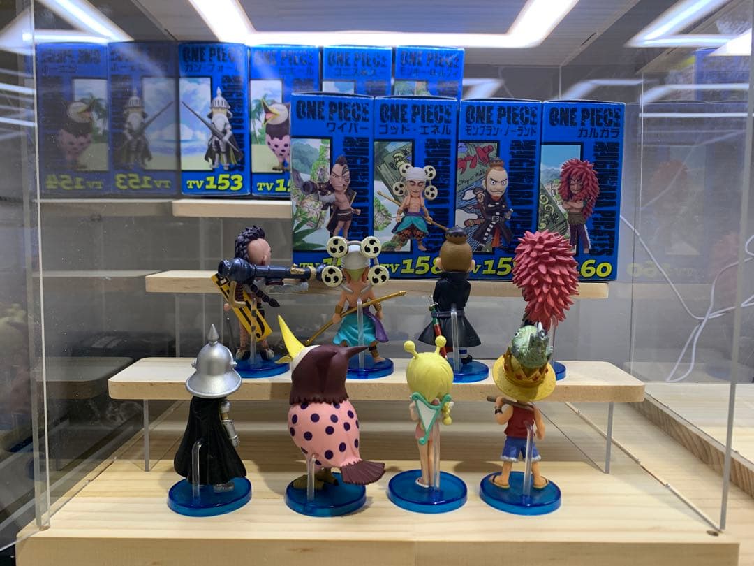 【希少】ワンピース ワールドコレクタブルフィギュア vol.19 空島 全8種