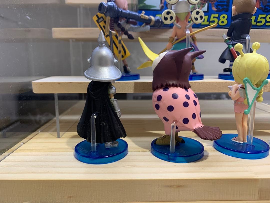 【希少】ワンピース ワールドコレクタブルフィギュア vol.19 空島 全8種