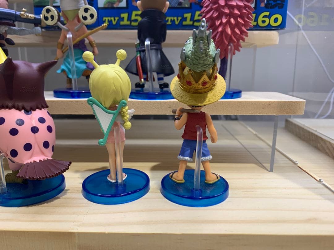 【希少】ワンピース ワールドコレクタブルフィギュア vol.19 空島 全8種