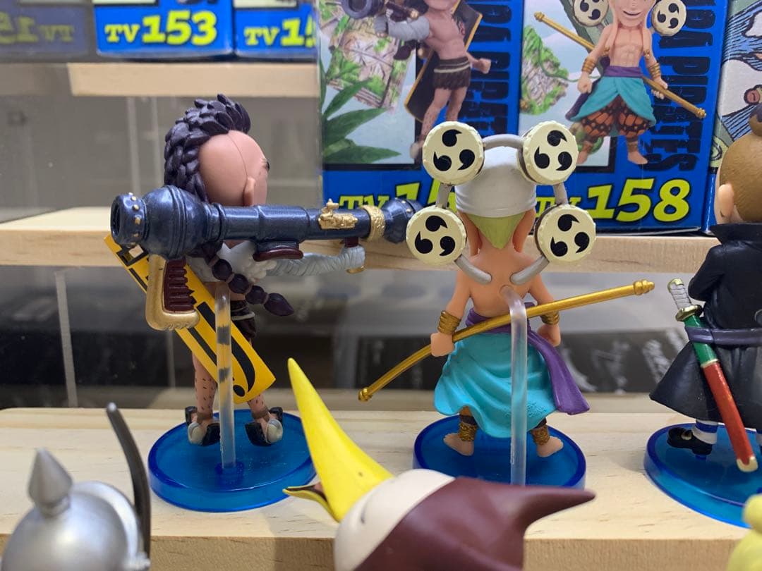 【希少】ワンピース ワールドコレクタブルフィギュア vol.19 空島 全8種