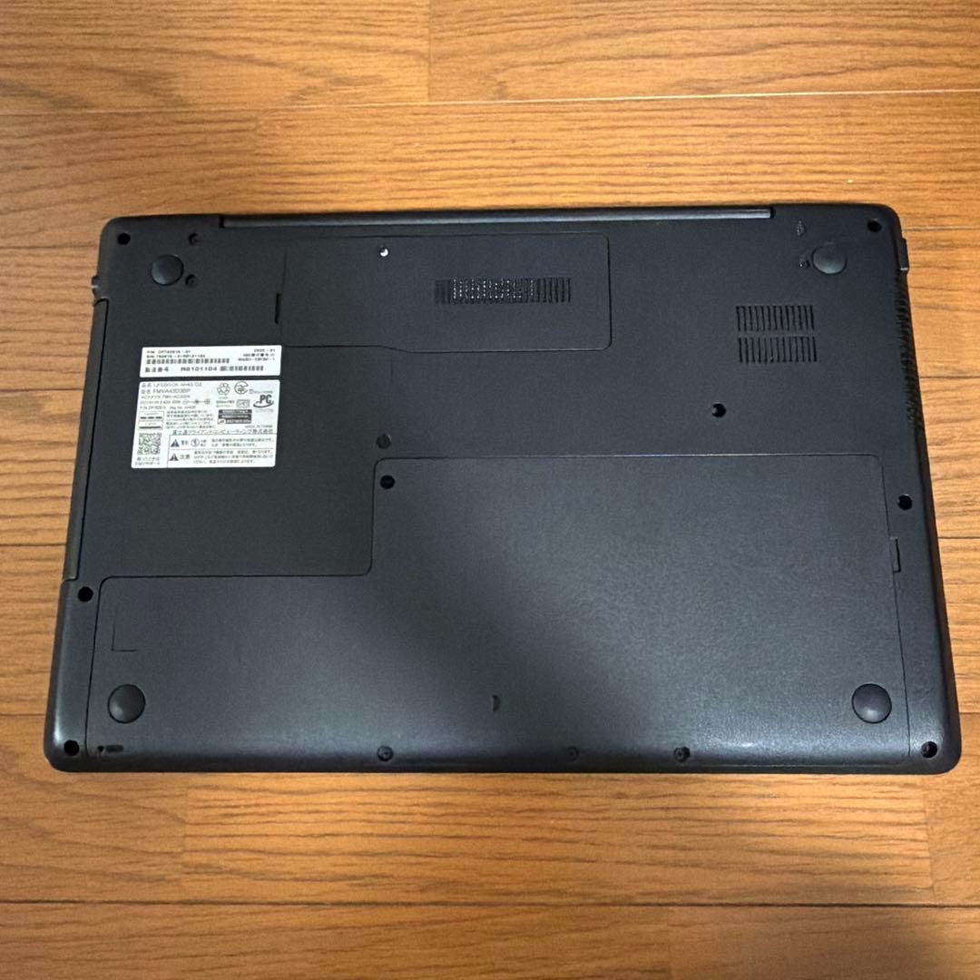 FUJITSU ノートパソコン LIFEBOOK AH43/D3 中古