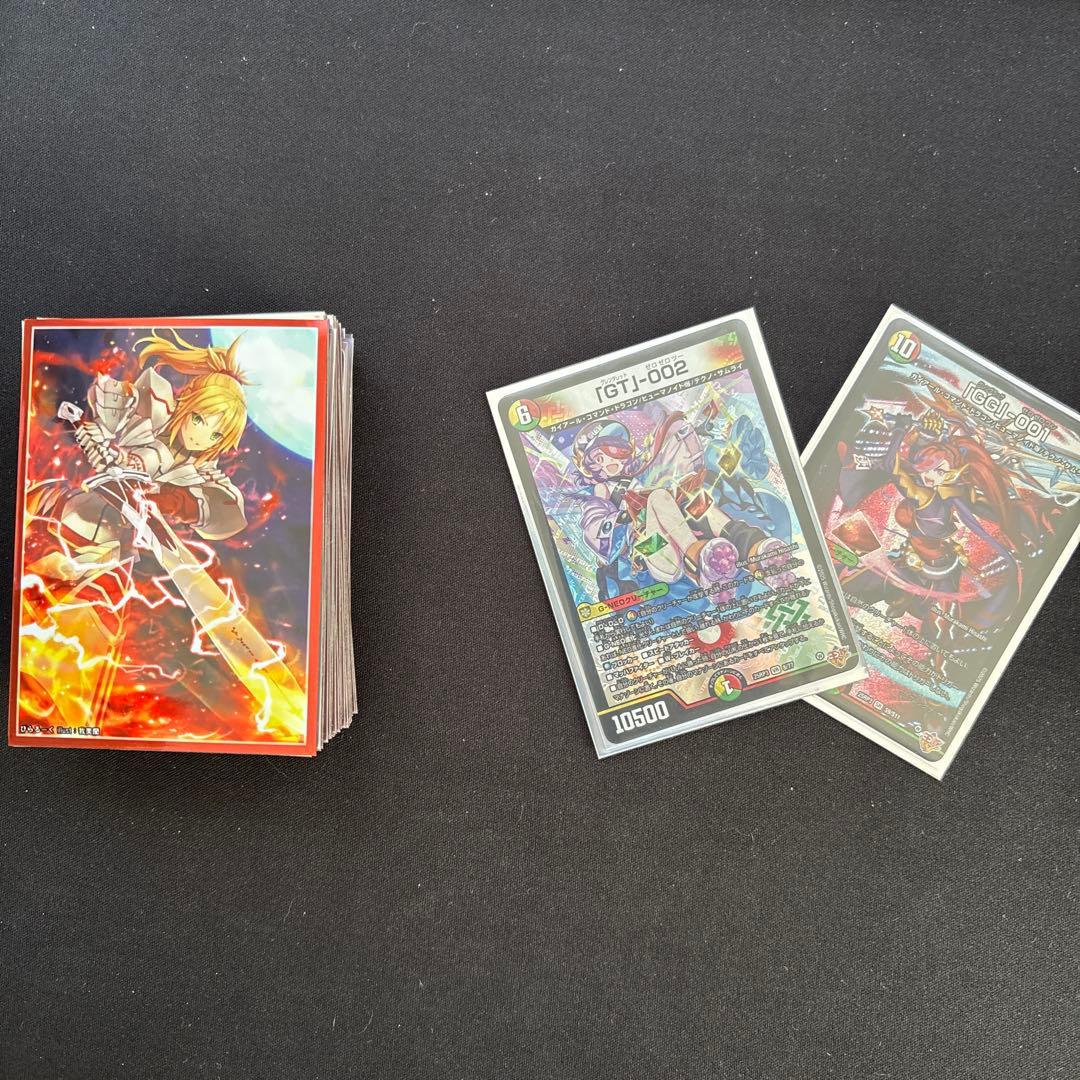 【匿名配送】 デュエマ オリジナル デッキまとめ売り