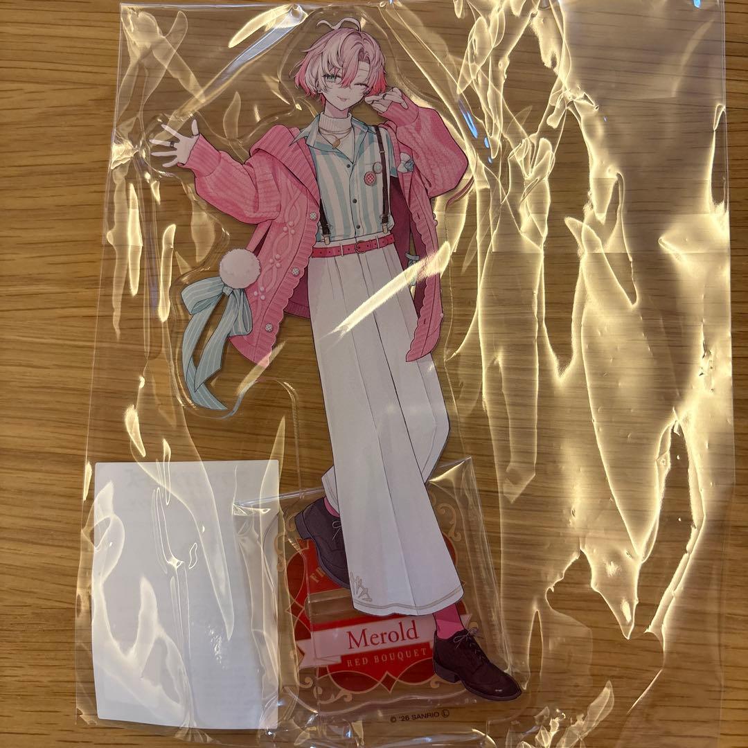 フラメモ展　メロルド　A賞BIGアクスタ B賞タペストリー　ルーレット　C賞付き