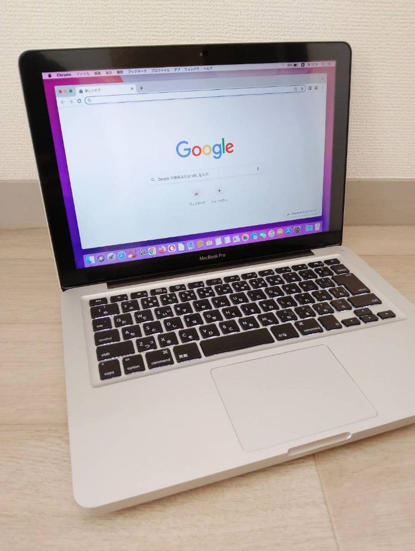 【バッテリー新品・ディスプレイ交換済み】Apple MacBook Pro13