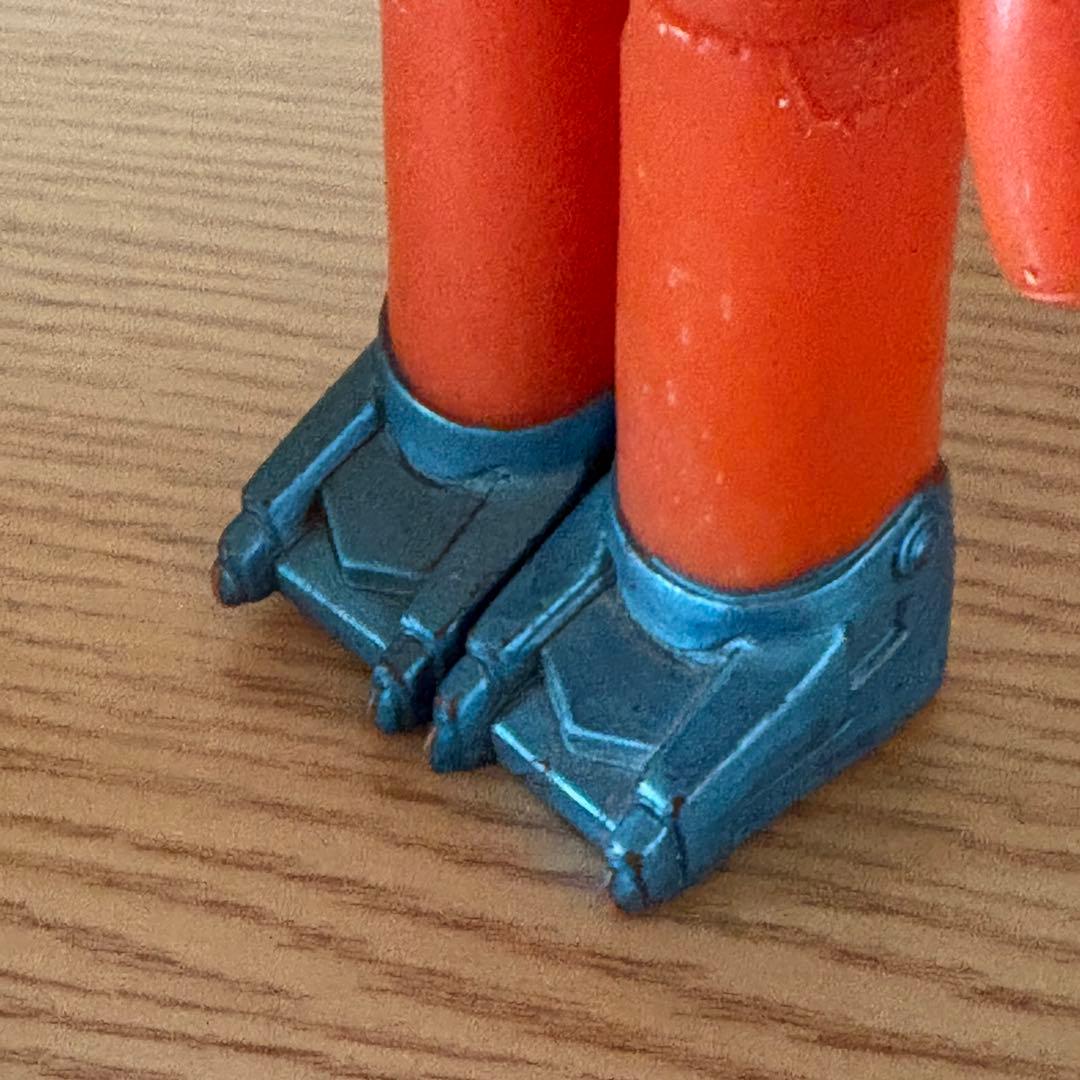 昭和レトロ ブルマァク マッハバロン ソフビ 特撮 当時物 ビンテージ