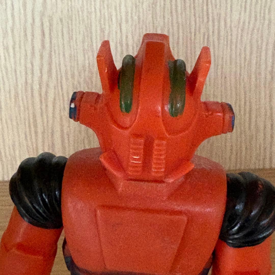 昭和レトロ ブルマァク マッハバロン ソフビ 特撮 当時物 ビンテージ