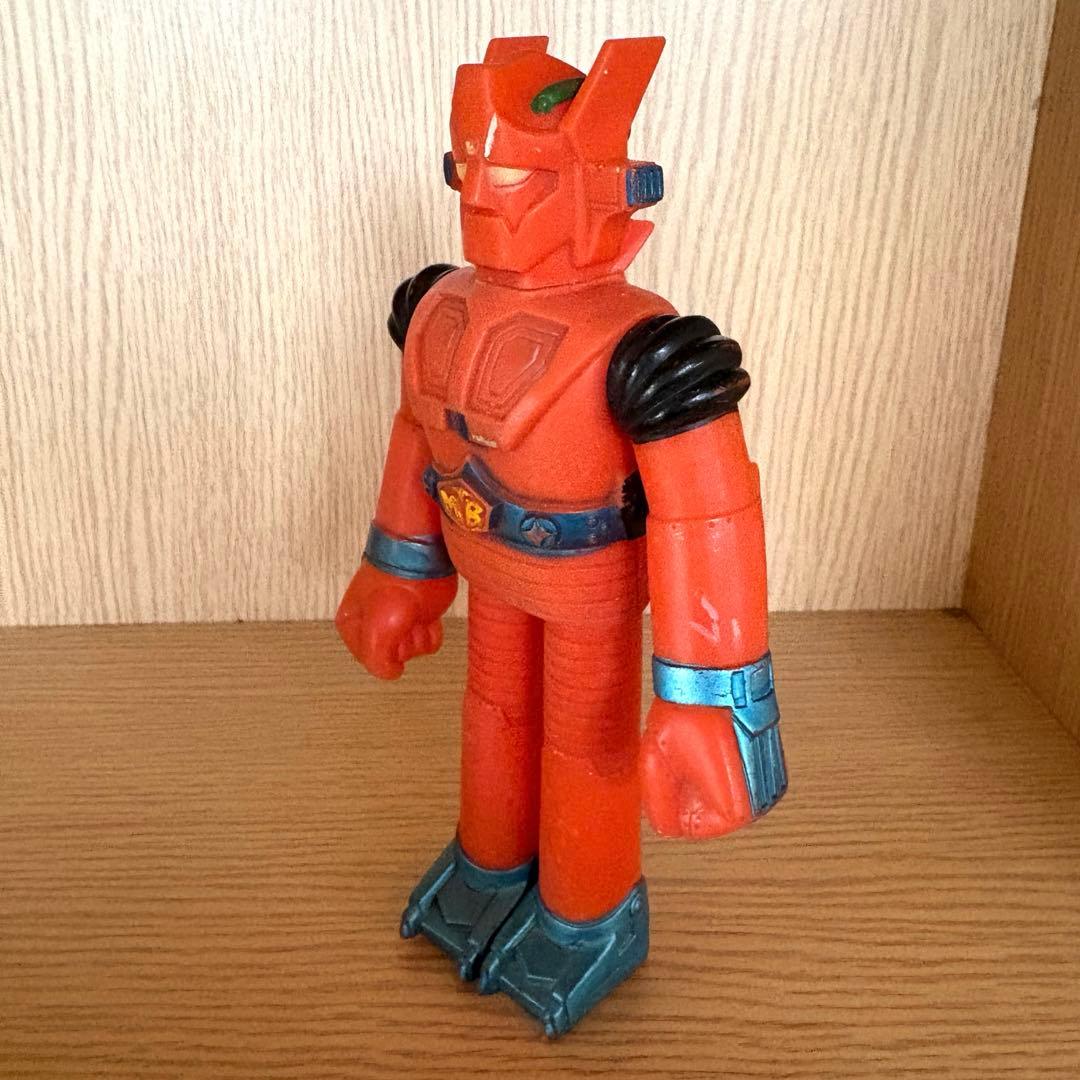 昭和レトロ ブルマァク マッハバロン ソフビ 特撮 当時物 ビンテージ