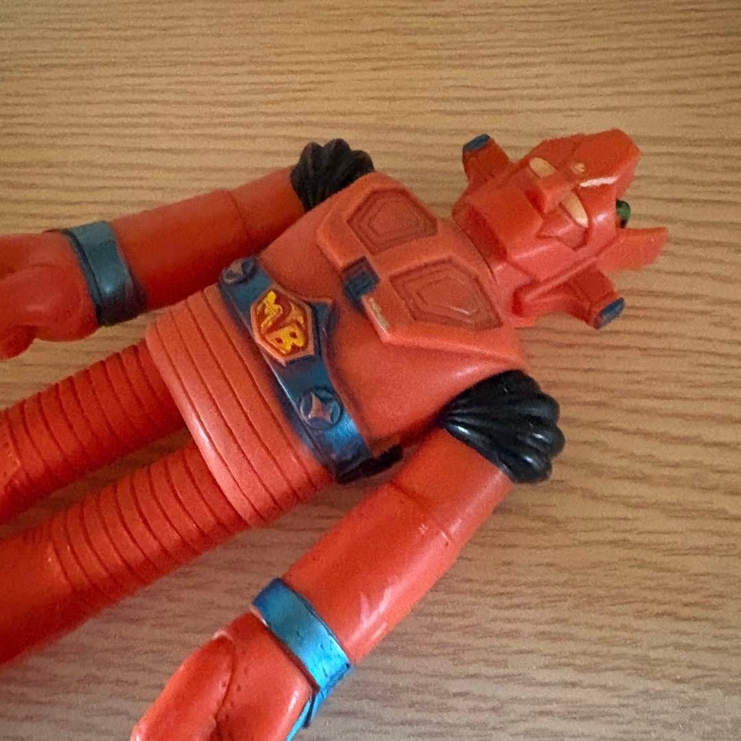 昭和レトロ ブルマァク マッハバロン ソフビ 特撮 当時物 ビンテージ