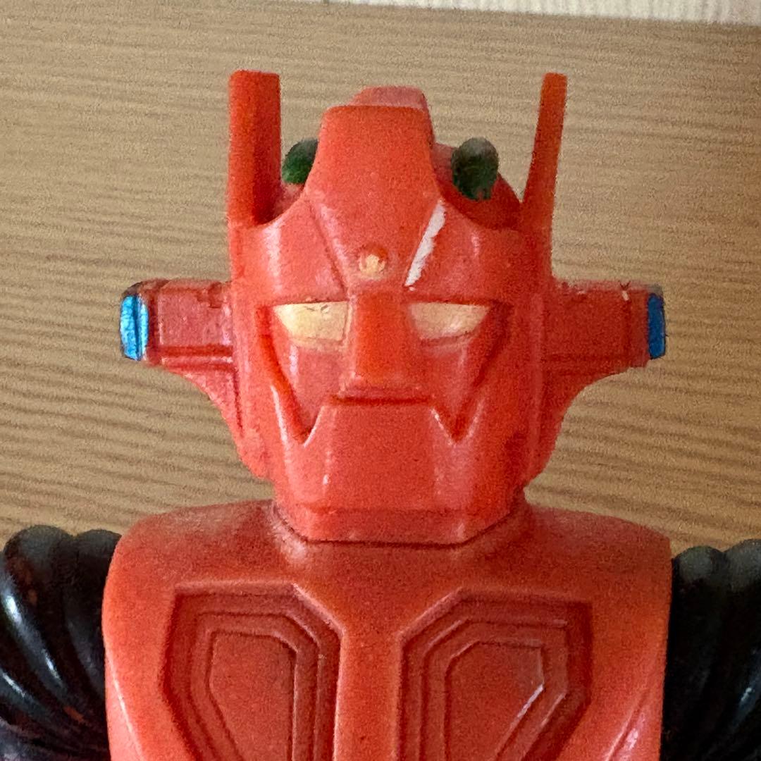 昭和レトロ ブルマァク マッハバロン ソフビ 特撮 当時物 ビンテージ