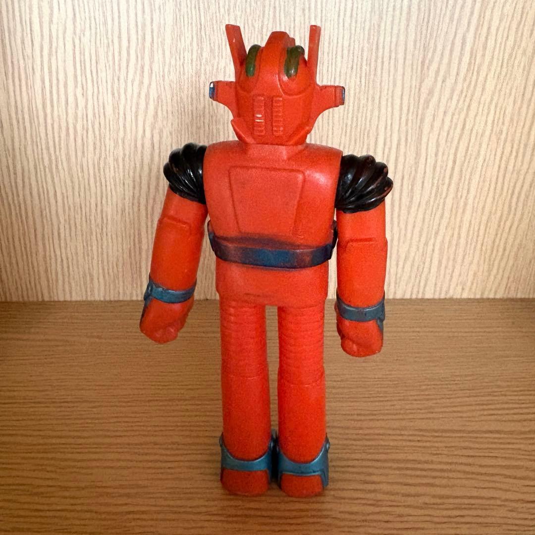 昭和レトロ ブルマァク マッハバロン ソフビ 特撮 当時物 ビンテージ