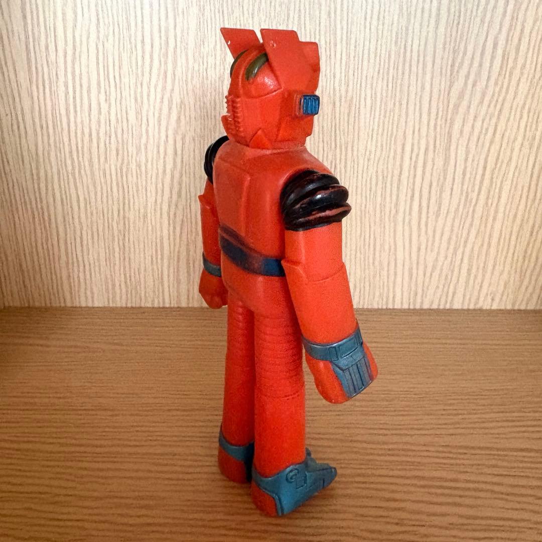 昭和レトロ ブルマァク マッハバロン ソフビ 特撮 当時物 ビンテージ