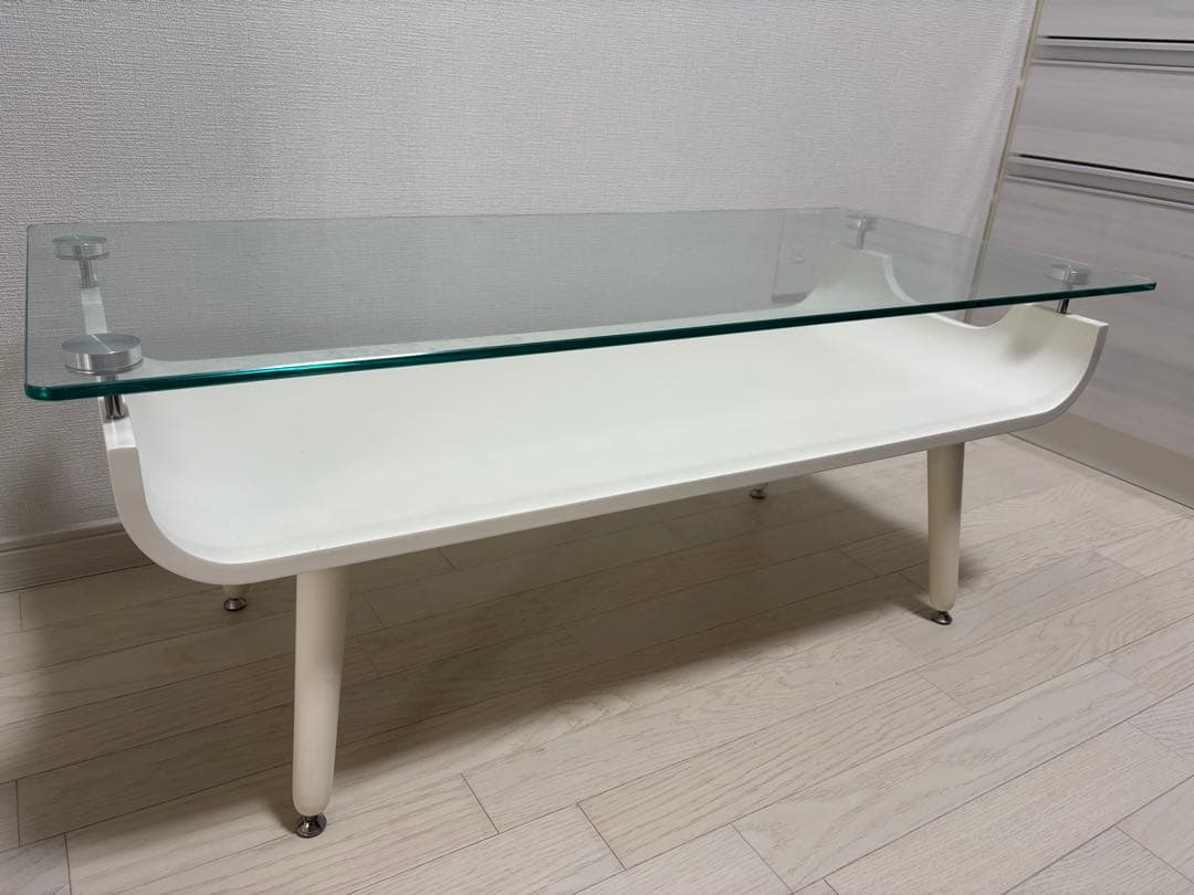 ガラス製テーブル※ニトリ