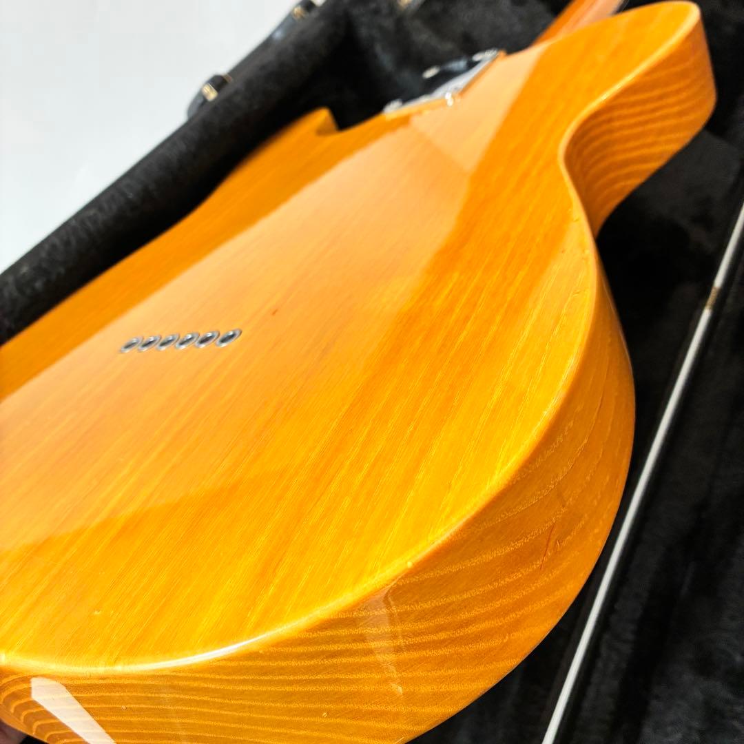 【希少ジャパンヴィンテージ】Brian テレキャスターカスタム　アッシュボディ