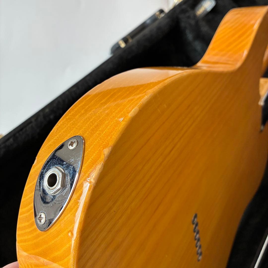 【希少ジャパンヴィンテージ】Brian テレキャスターカスタム　アッシュボディ