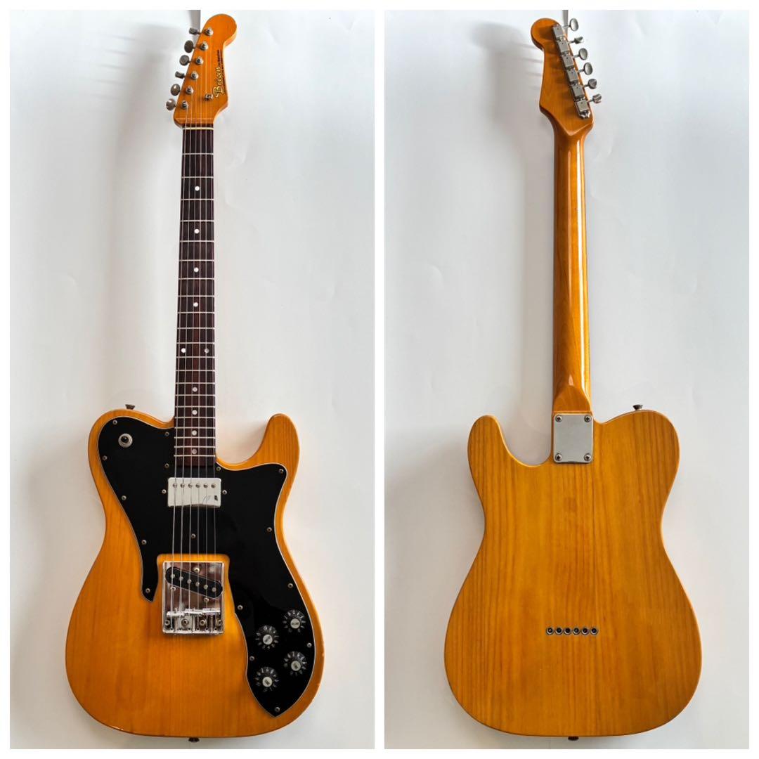 【希少ジャパンヴィンテージ】Brian テレキャスターカスタム　アッシュボディ