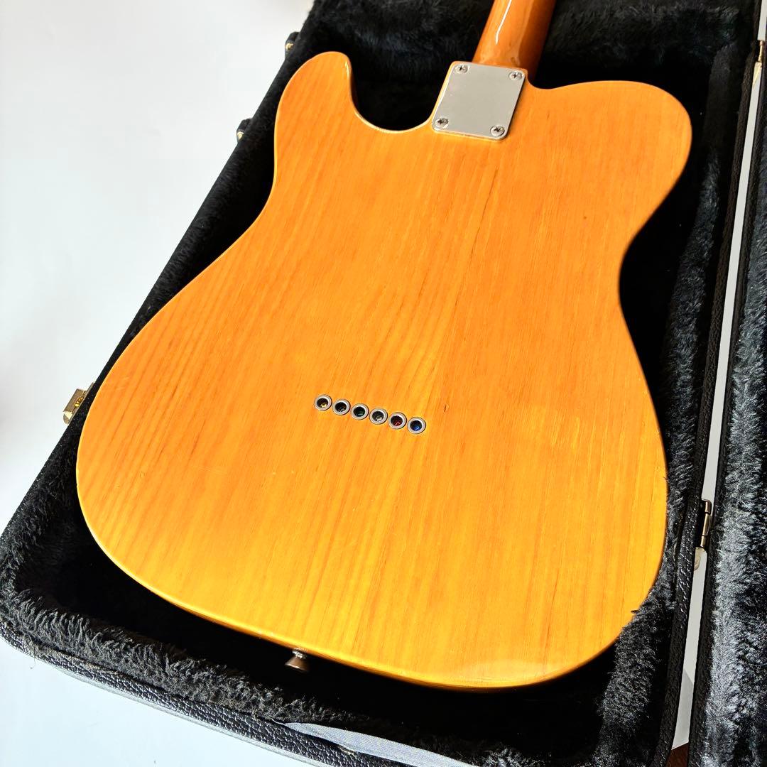 【希少ジャパンヴィンテージ】Brian テレキャスターカスタム　アッシュボディ