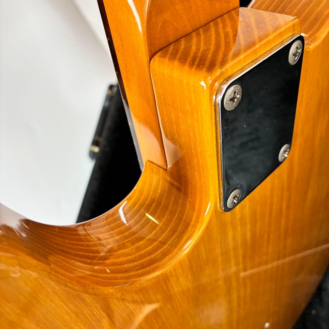 【希少ジャパンヴィンテージ】Brian テレキャスターカスタム　アッシュボディ