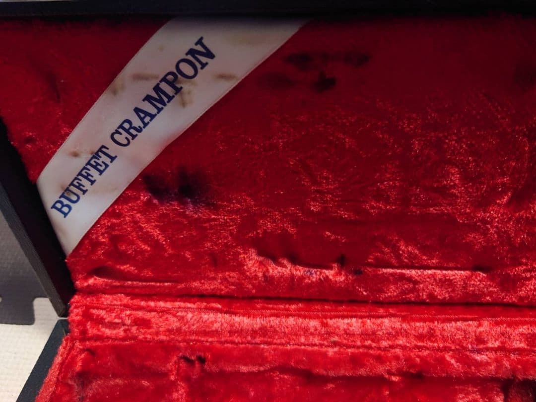 ジ*ロ様 BUFFET CRAMPONクラリネットハードケース