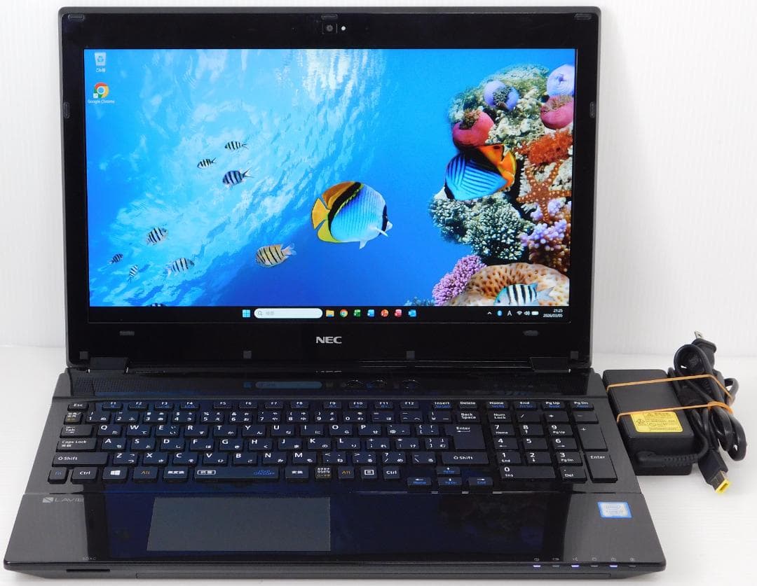 No70105R■Windows11■Corei7■SSD■NECノートパソコン