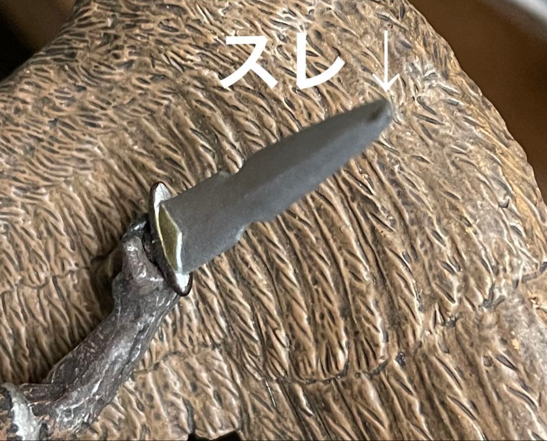 稀少品・グリフォン フィギュア 騎士付き