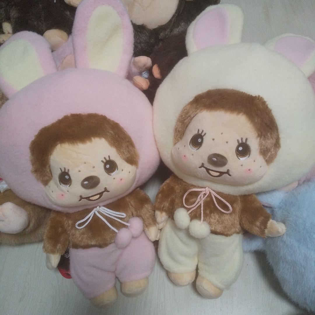 モンチッチ チムたん さくら ピンク ぬいぐるみ レトロ まとめ売り