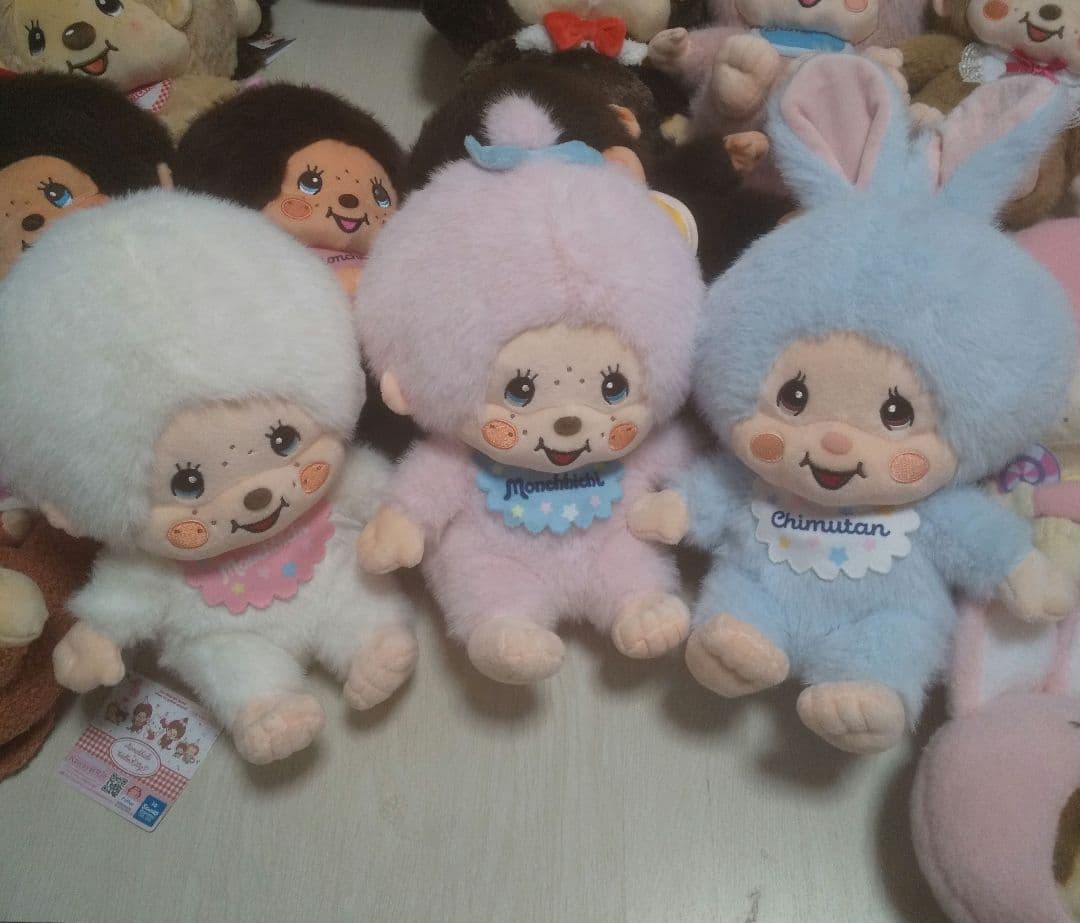 モンチッチ チムたん さくら ピンク ぬいぐるみ レトロ まとめ売り