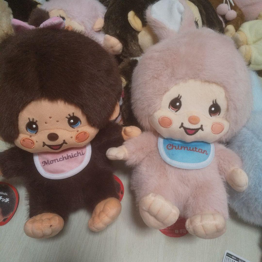 モンチッチ チムたん さくら ピンク ぬいぐるみ レトロ まとめ売り