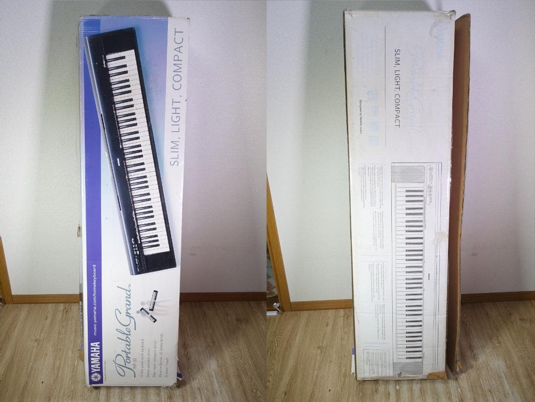 【美品】 YAMAHA 電子ピアノ NP-30 送料無料