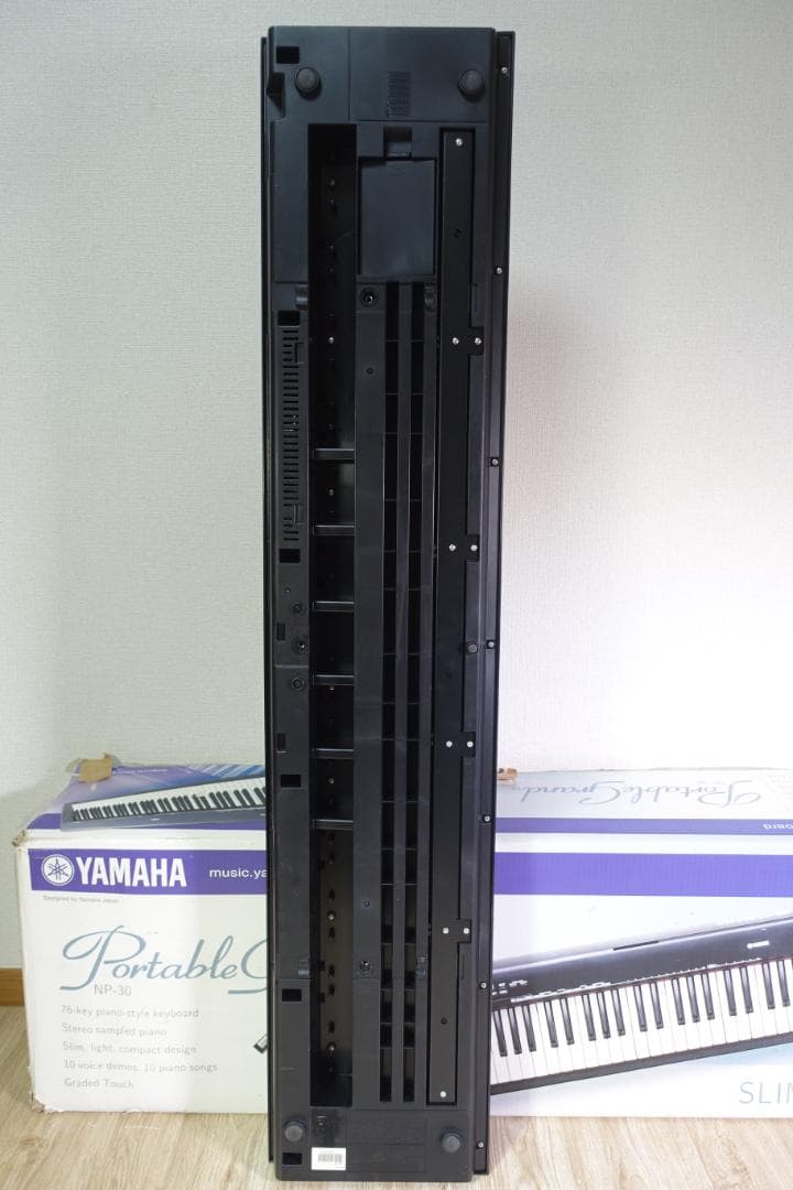 【美品】 YAMAHA 電子ピアノ NP-30 送料無料