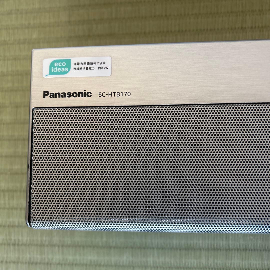 PanasonicホームシアターオーディオシステムSC-HTB170 取説付き