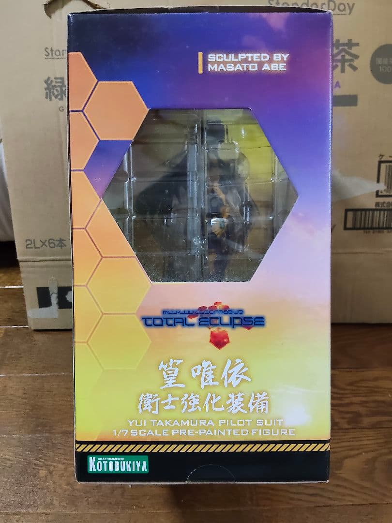 コトブキヤ　篁唯依　衛士強化装備