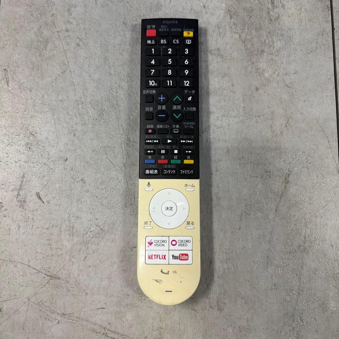 一都三県限定　配送無料　液晶テレビ　SHARP シャープ　2019年　40インチ