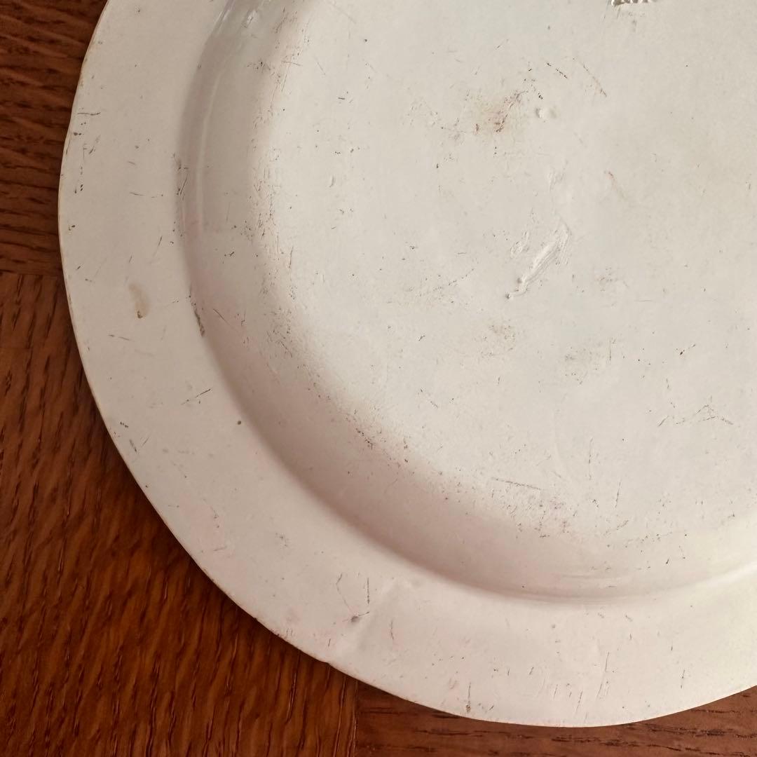 montereau フランス　アンティーク　ファイアンス　フィーヌ