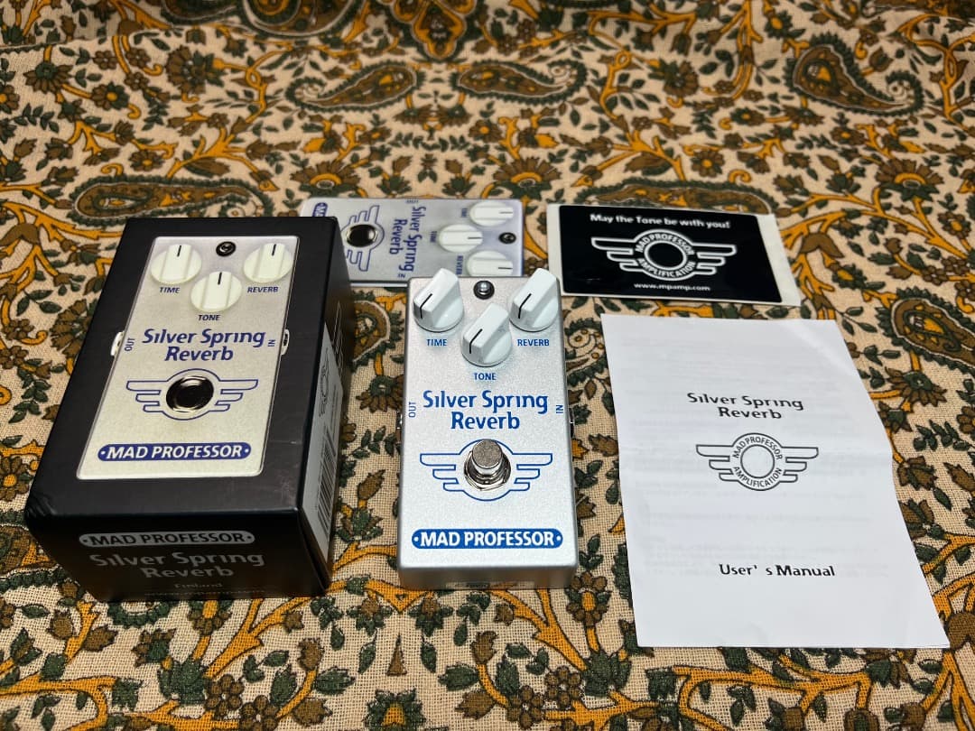 MAD PROFESSOR Silver Spring Reverb 正規品