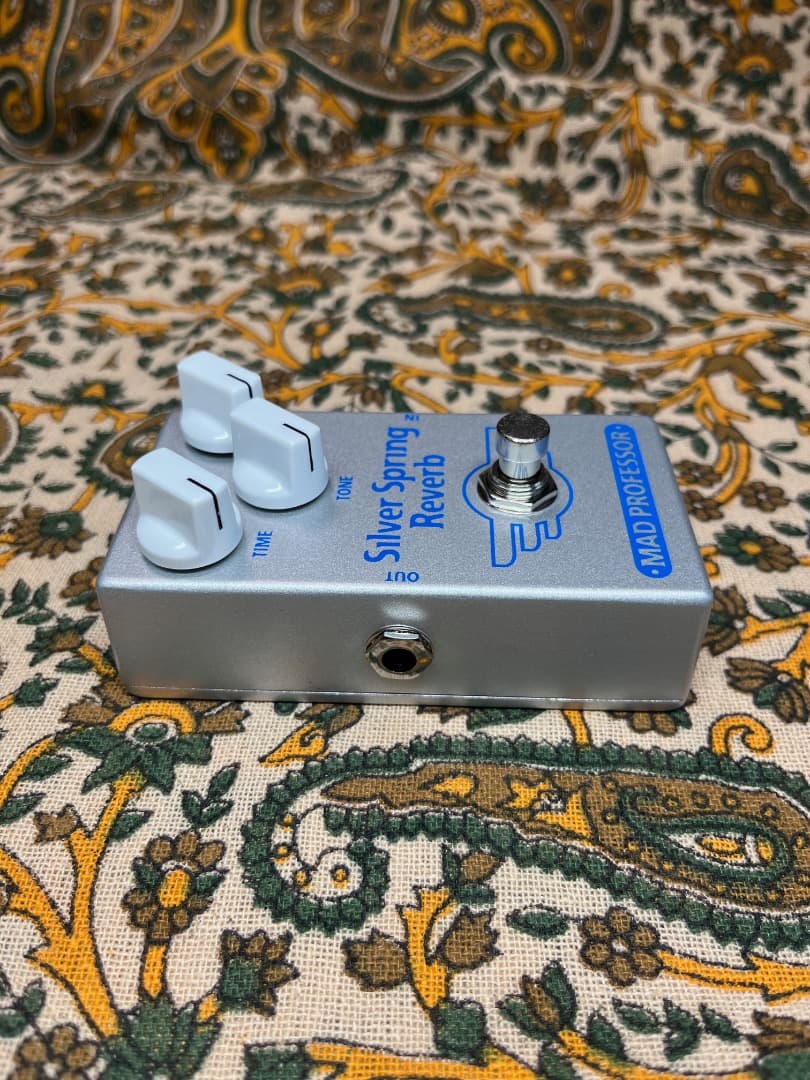 MAD PROFESSOR Silver Spring Reverb 正規品