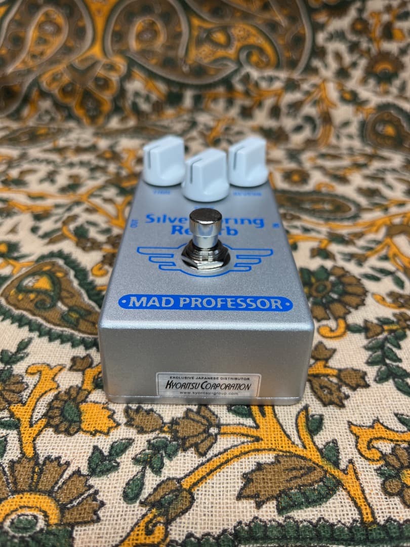 MAD PROFESSOR Silver Spring Reverb 正規品