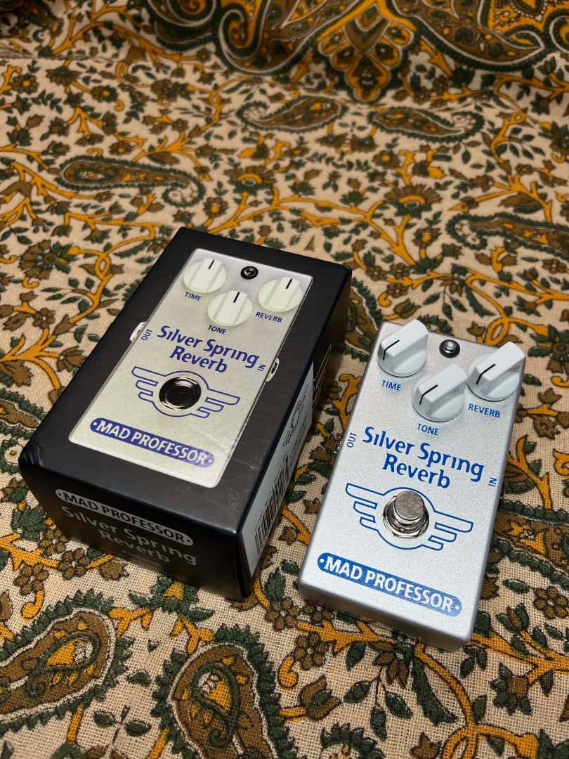 MAD PROFESSOR Silver Spring Reverb 正規品