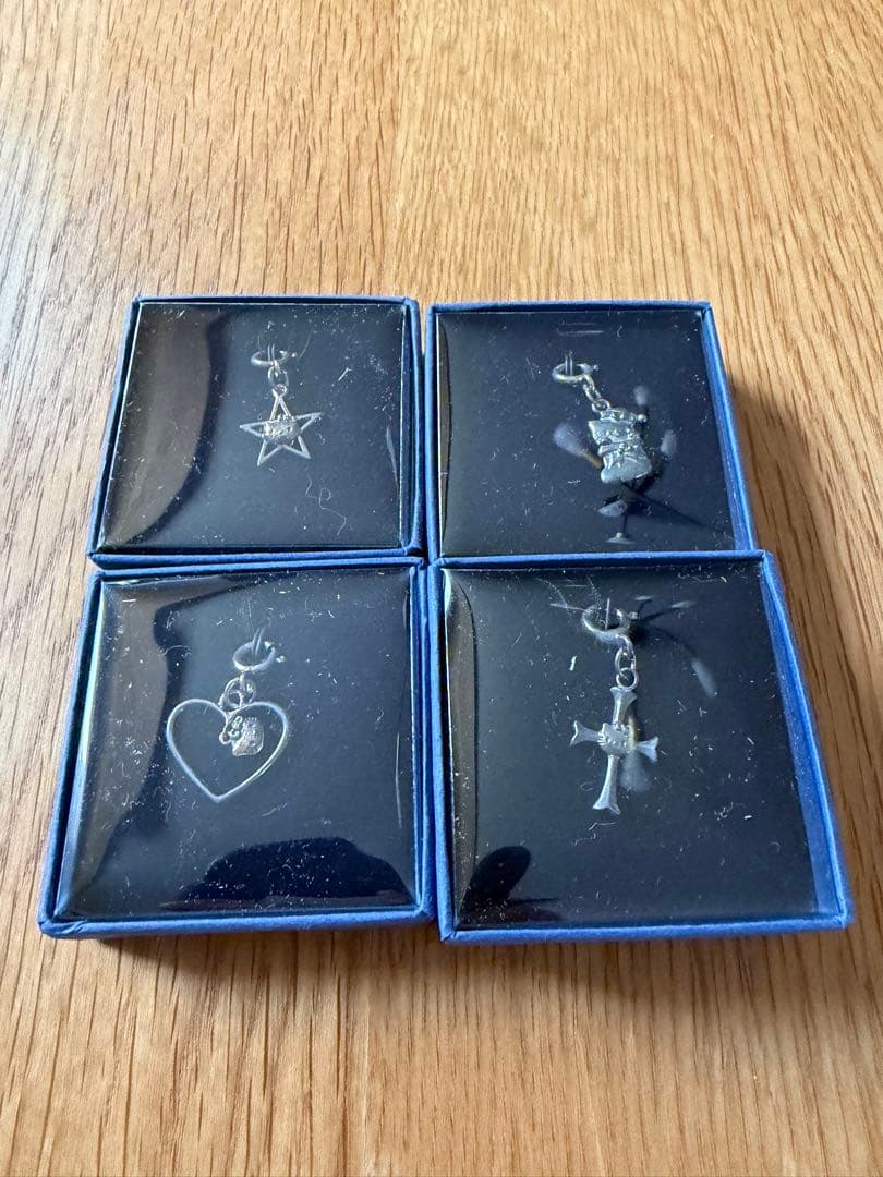 シルバー　チャーム　13個セット　キティ　silver