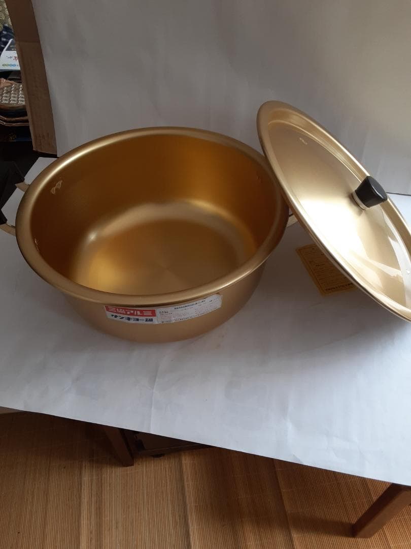 32ｃｍ　両手鍋2個セット