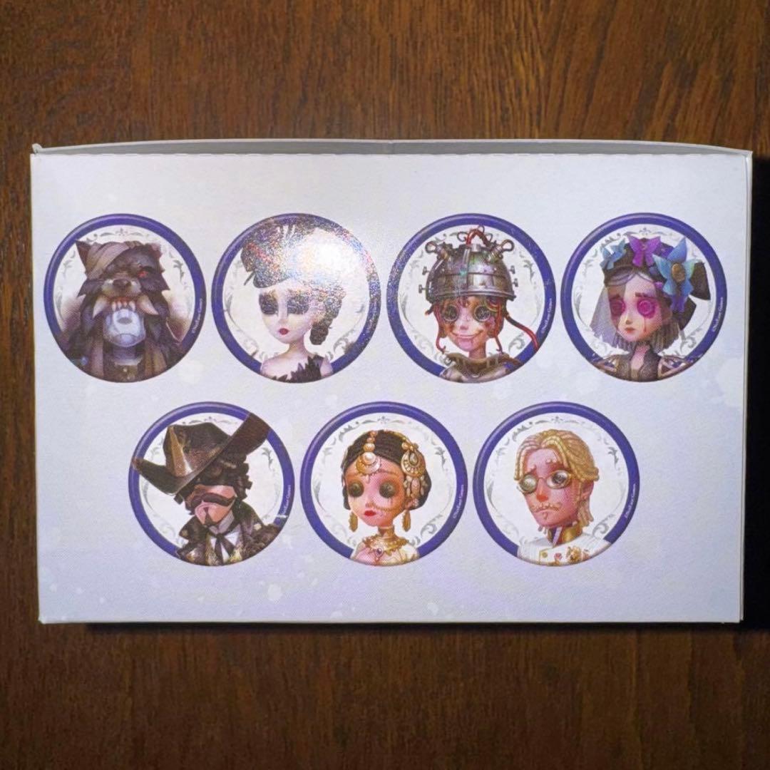 アイデンティティ　第五人格　缶バッジ　設定画SSR Vol.1　20箱セット