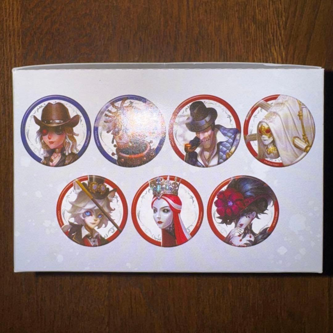 アイデンティティ　第五人格　缶バッジ　設定画SSR Vol.1　20箱セット