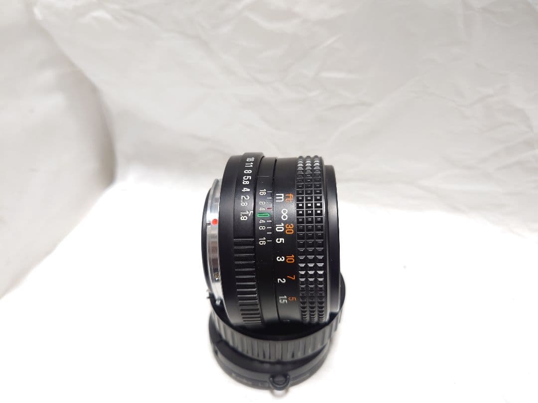 ★希少！超美品★AUTO CHINON 50mm F1.9