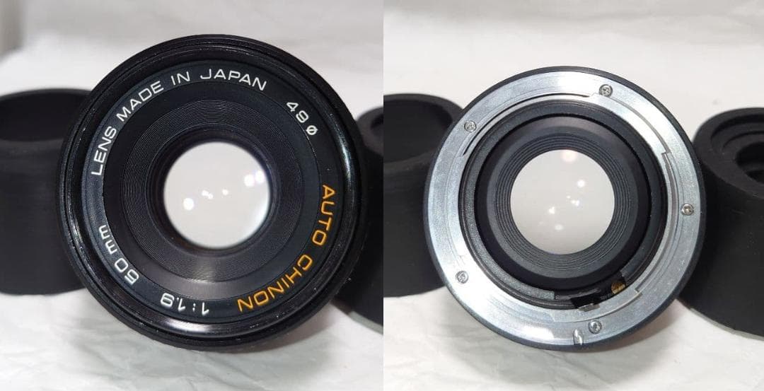 ★希少！超美品★AUTO CHINON 50mm F1.9
