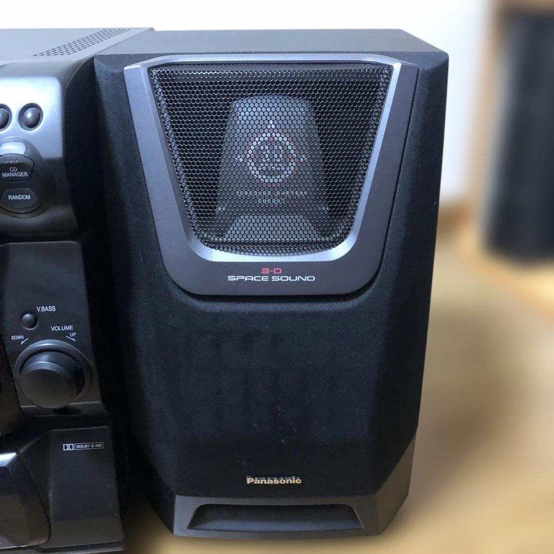 Panasonic マッシュ SC-AK20 5チェンジャー　CDコンポ