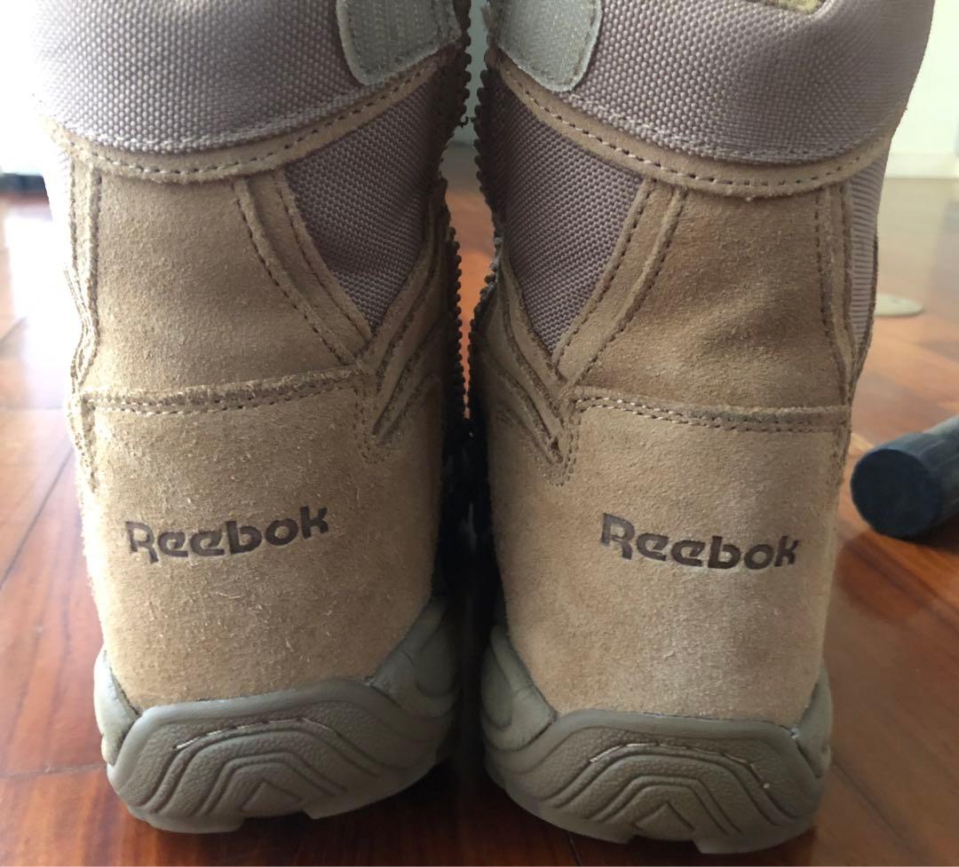 Reebok ミリタリーブーツ ハイカット(美品)