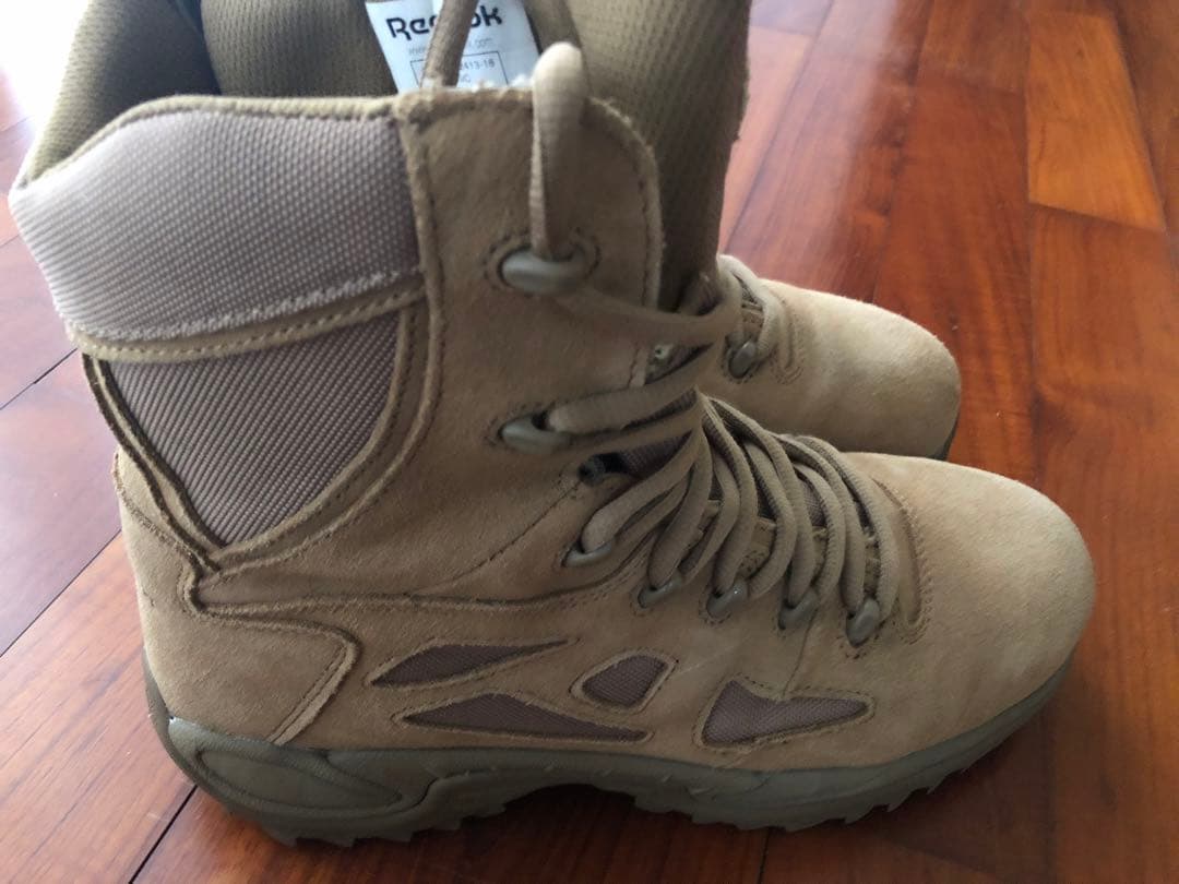 Reebok ミリタリーブーツ ハイカット(美品)