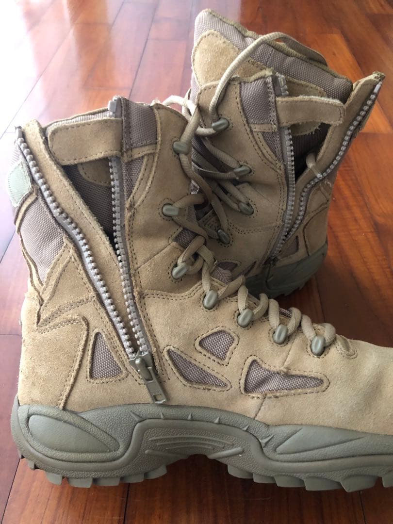 Reebok ミリタリーブーツ ハイカット(美品)