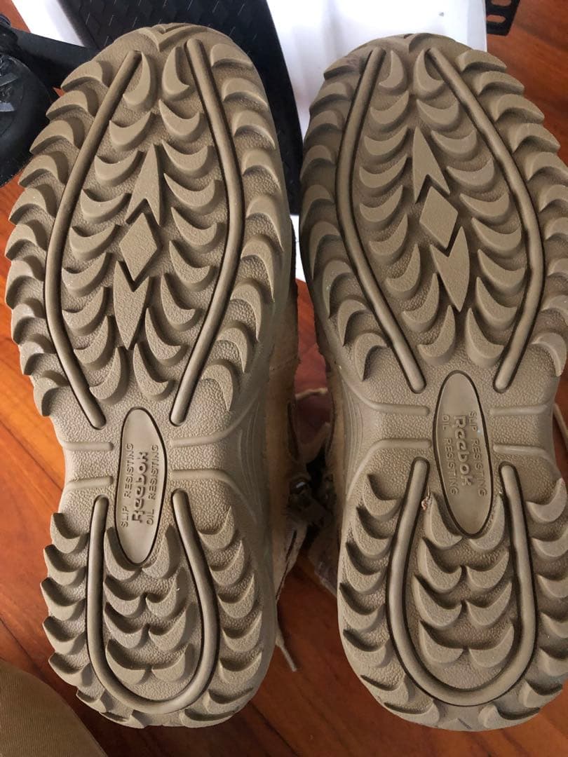 Reebok ミリタリーブーツ ハイカット(美品)