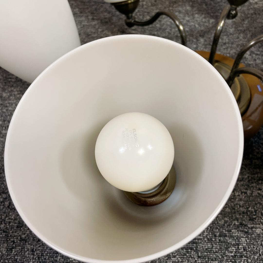 【希少】DAIKO DCH-33687 シャンデリア 6灯　ヴィンテージ